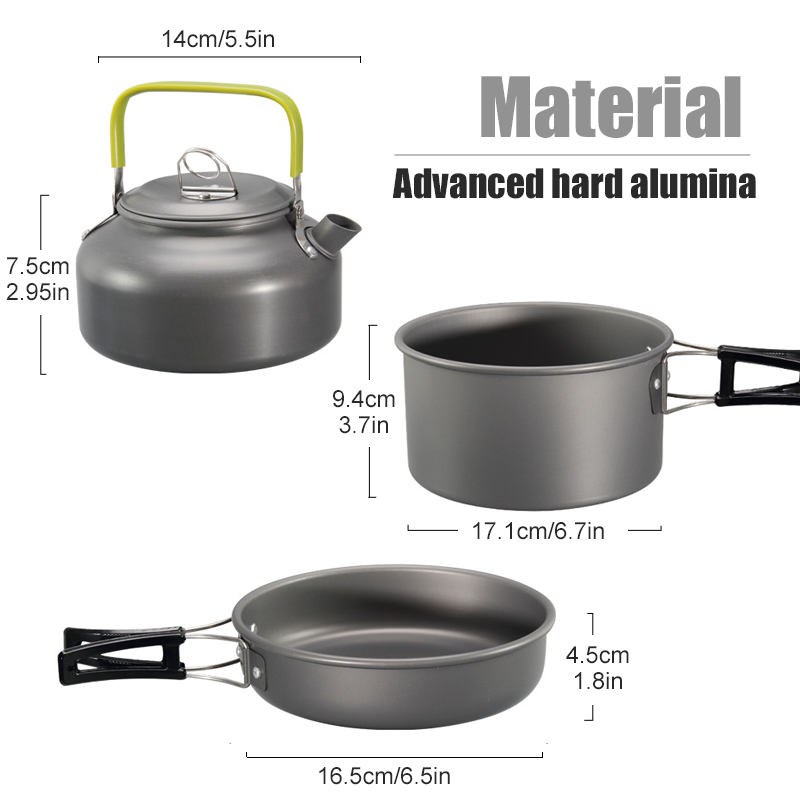 WESTTUNE Camping Cookware Kit  - Camping Cooking Utilities review and price