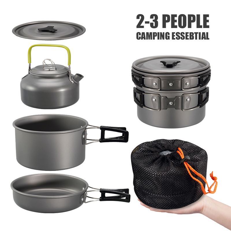 WESTTUNE Camping Cookware Kit  - Camping Cooking Utilities review and price
