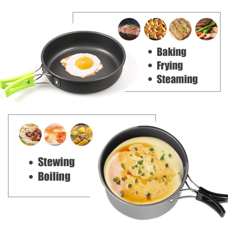 WESTTUNE Camping Cookware Kit  - Camping Cooking Utilities review and price