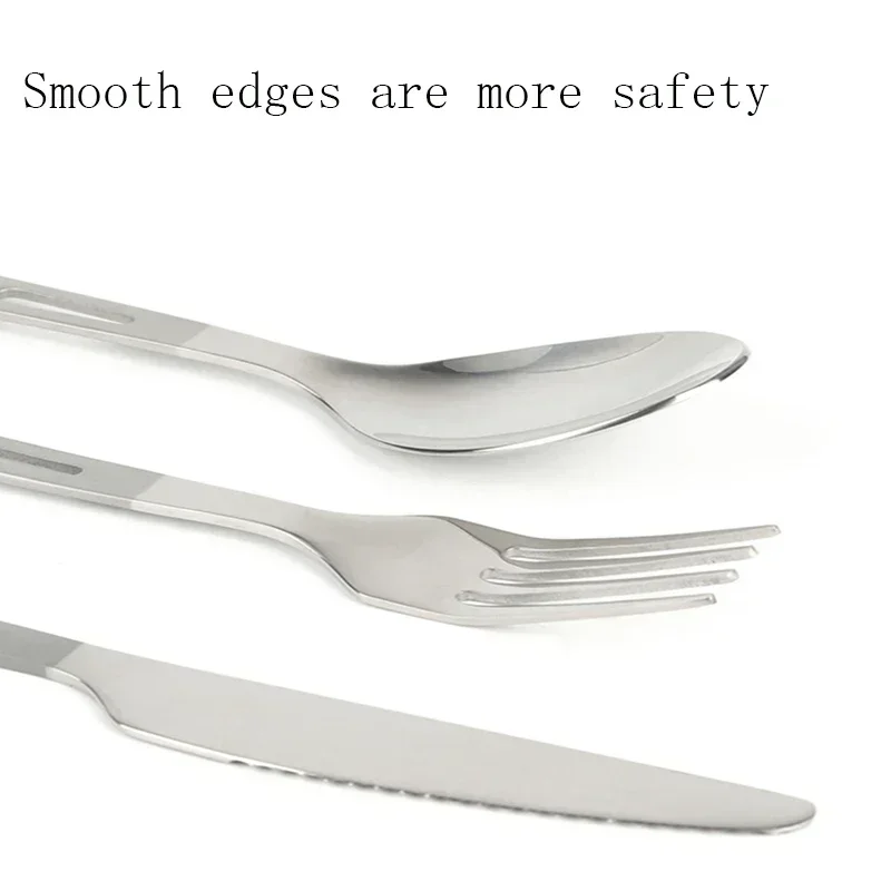 HWZBBEN Titanium Fork Spoon Kn - Camping Cooking And Eating review and price