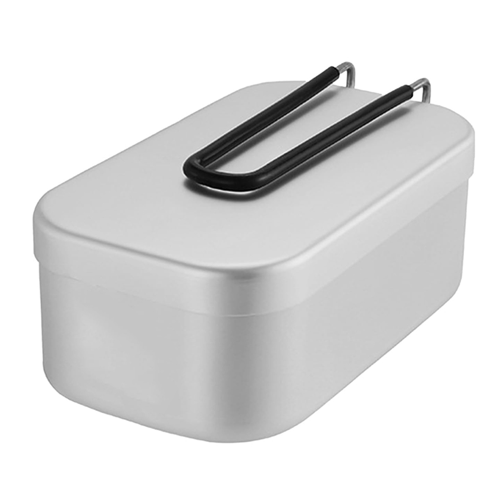 800ML Aluminum Lunch Boxes Out - Camping Cooking Sets review and price