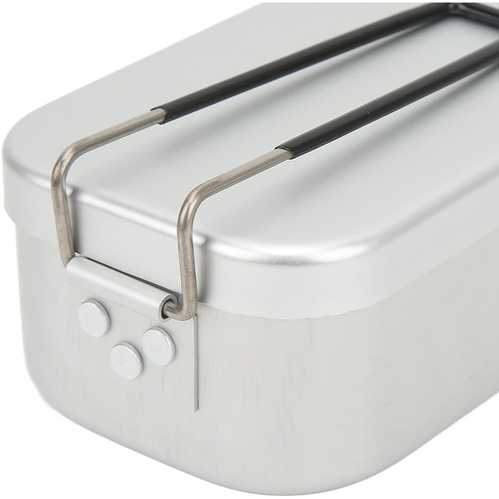 800ML Aluminum Lunch Boxes Out - Camping Cooking Sets review and price