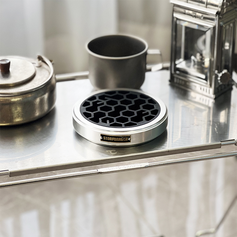 Camping Aesthetic Cup Coaster  - Camping Cooking Utensil Holder review and price