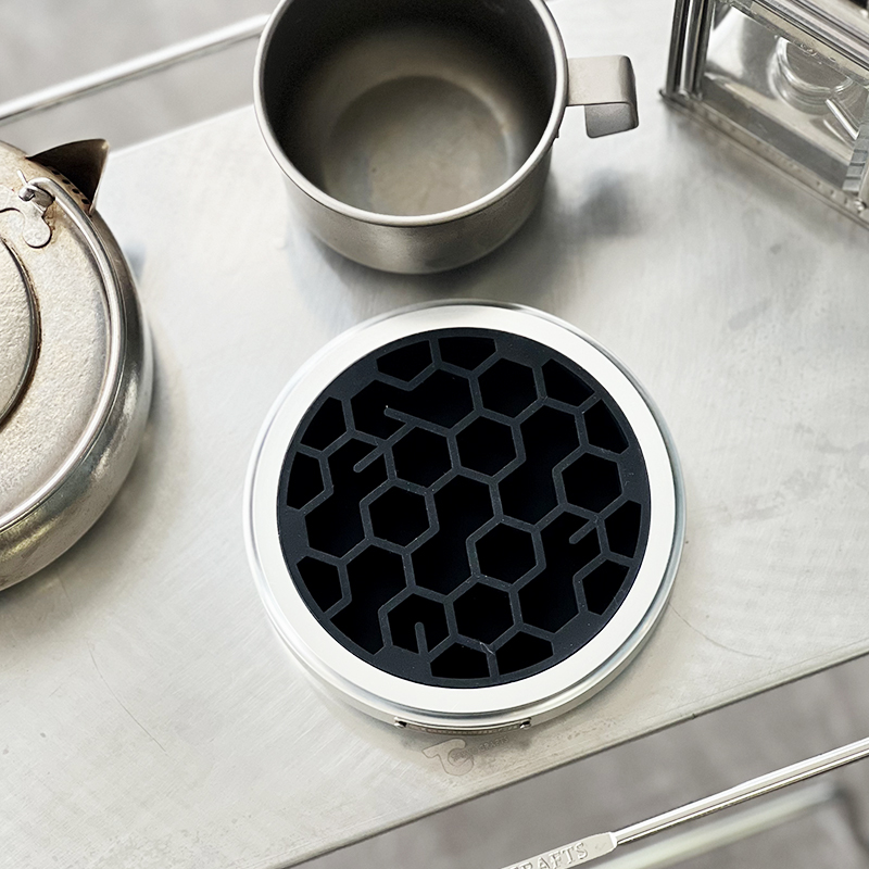 Camping Aesthetic Cup Coaster  - Camping Cooking Utensil Holder review and price