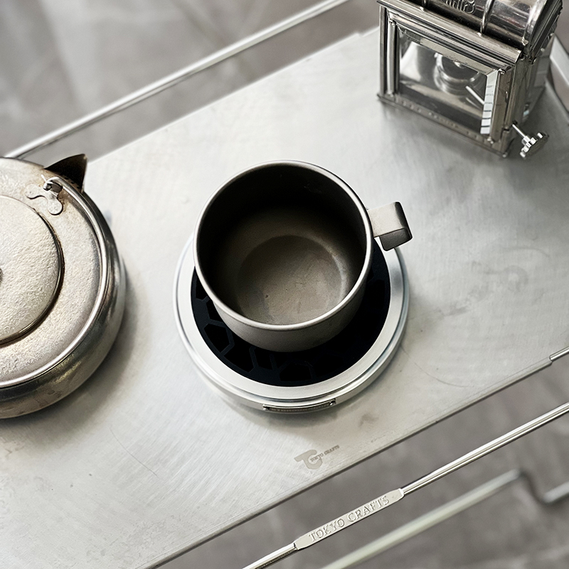 Camping Aesthetic Cup Coaster  - Camping Cooking Utensil Holder review and price