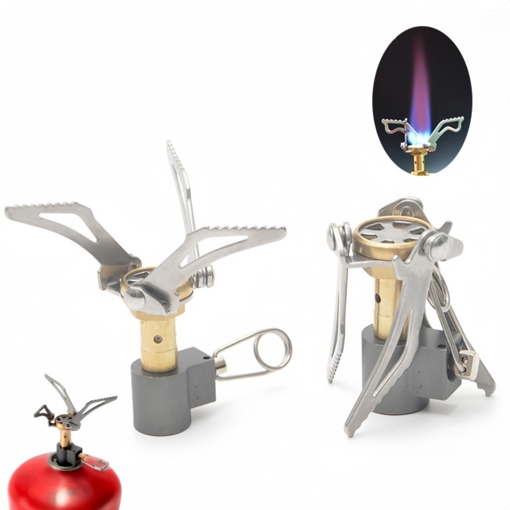 3000W Portable Foldable Alumin - Camping Cooking Gas Stove Portable Tool review and price