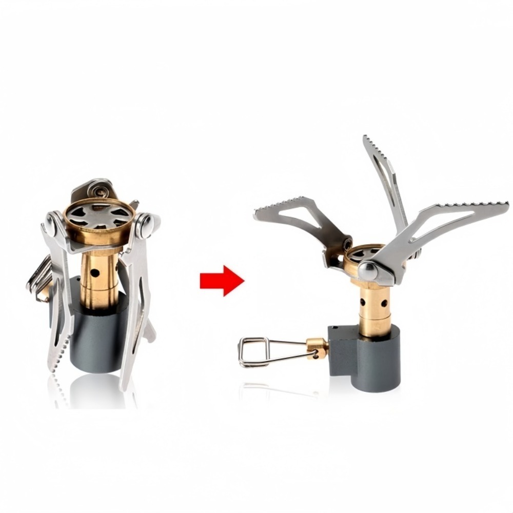 3000W Portable Foldable Alumin - Camping Cooking Gas Stove Portable Tool review and price