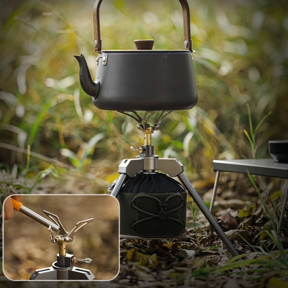 3000W Portable Foldable Alumin - Camping Cooking Gas Stove Portable Tool review and price