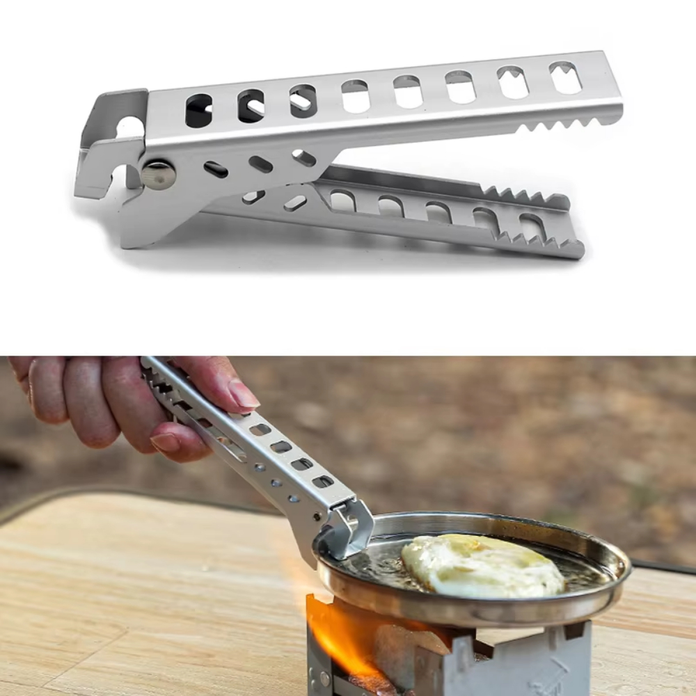 Outdoor Aluminium Anti-hot All - Camping Cooking Utilities review and price