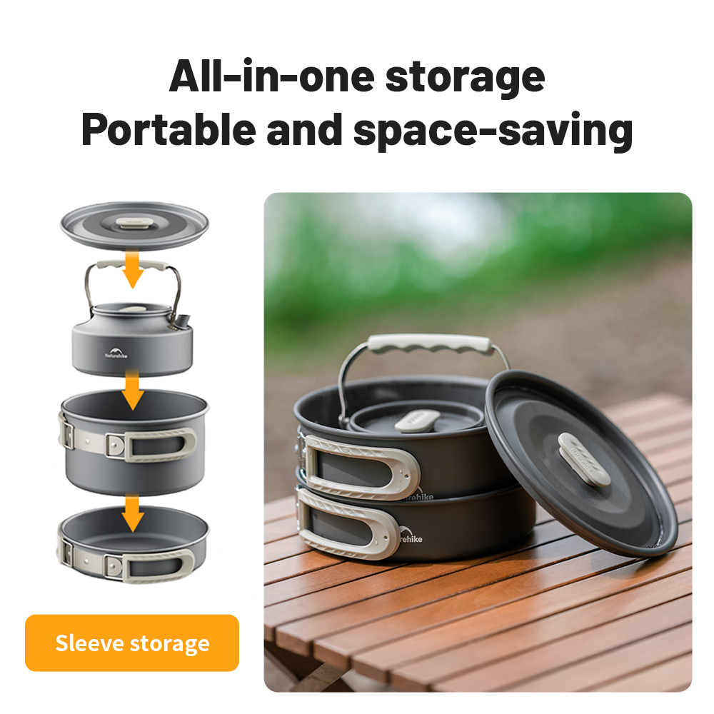 Naturehike Camping Cookware Ki - Camping Cooking Set Jetboil review and price