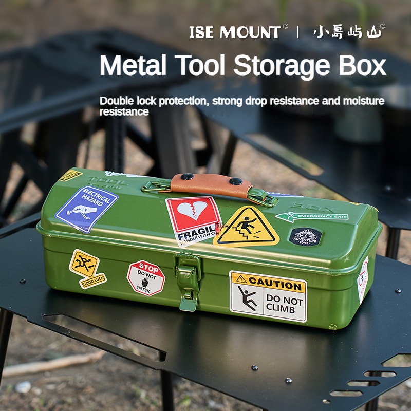 Outdoor Toolbox Portable Small - Camping Cooking Utensil Holder review and price