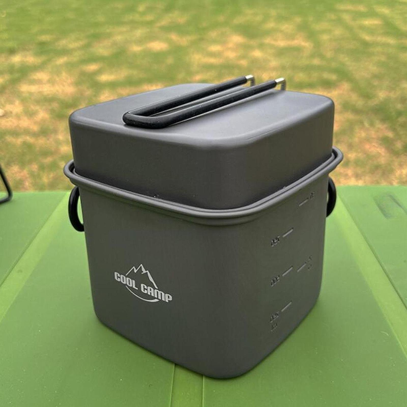 Camping Cookware Set Frying Pa - Camping Cooking Sets review and price