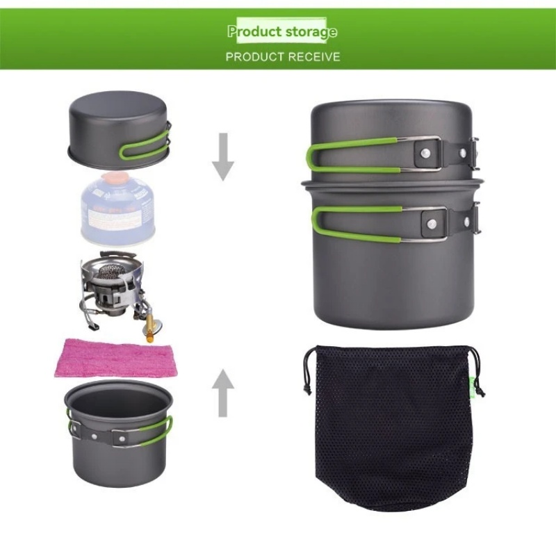 BRS-T15A Camping Cookware Mess - Camping Cooking Sets review and price