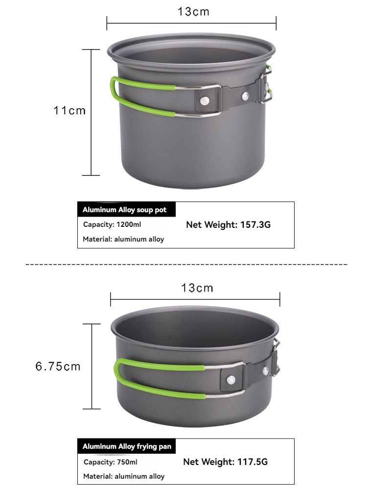 BRS-T15A Camping Cookware Mess - Camping Cooking Sets review and price