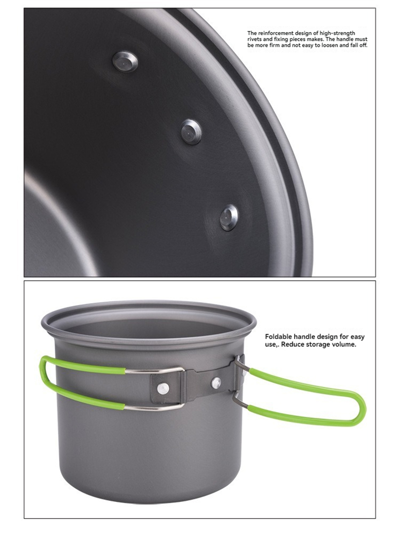 BRS-T15A Camping Cookware Mess - Camping Cooking Sets review and price