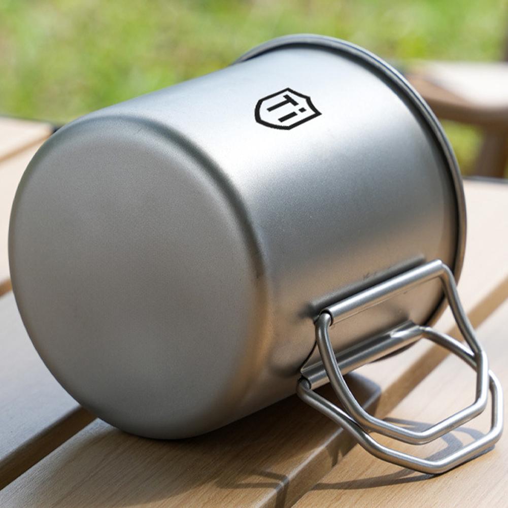 Camping Mug Titanium Cup Touri - Camping Cooking And Dining Set review and price