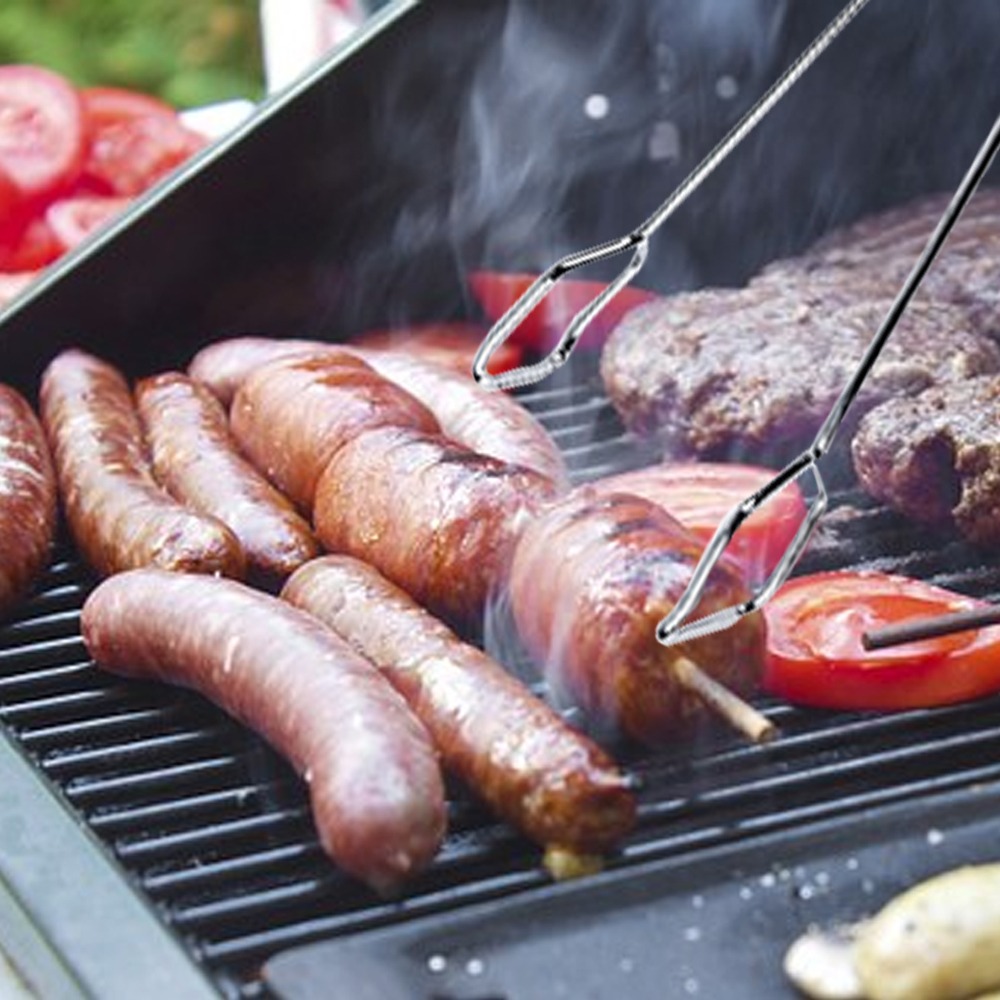 Camping Tool 16 inch BBQ Tongs - Camping Cooking Tips review and price