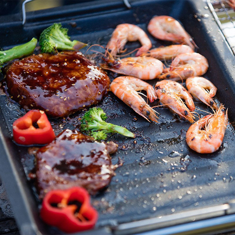 Outdoors Thick Square Grill Pa - Camping Cooking Sets review and price