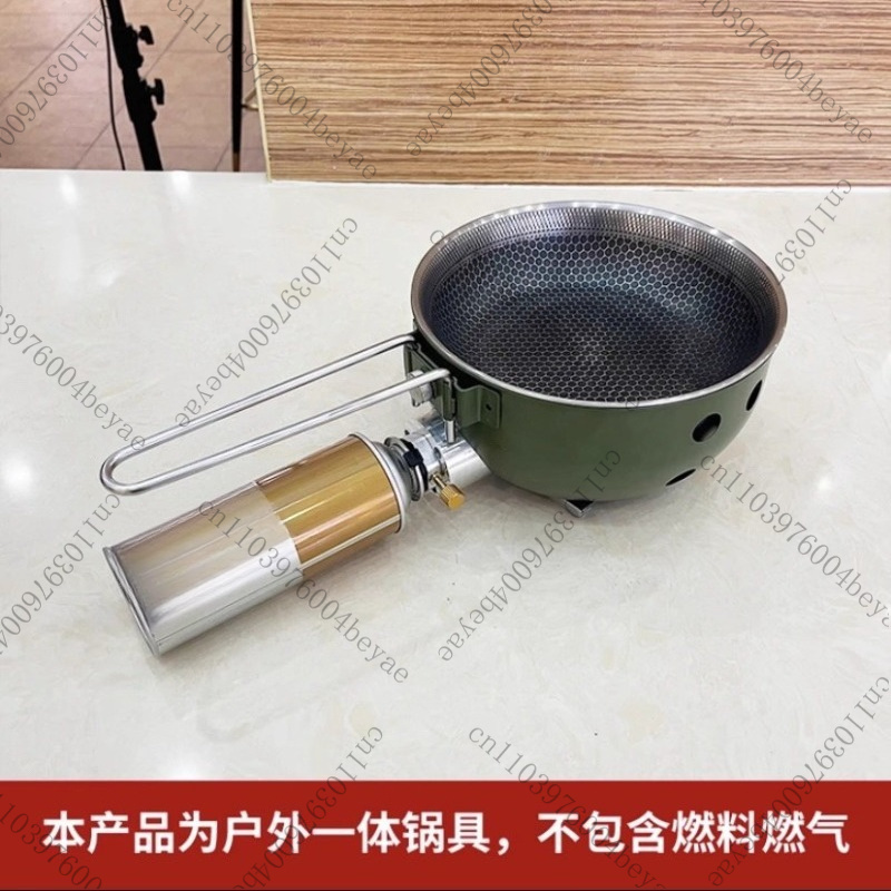 Camping Gas Stove with Non-sti - Camping Cooking Gas Stove Portable Tool review and price