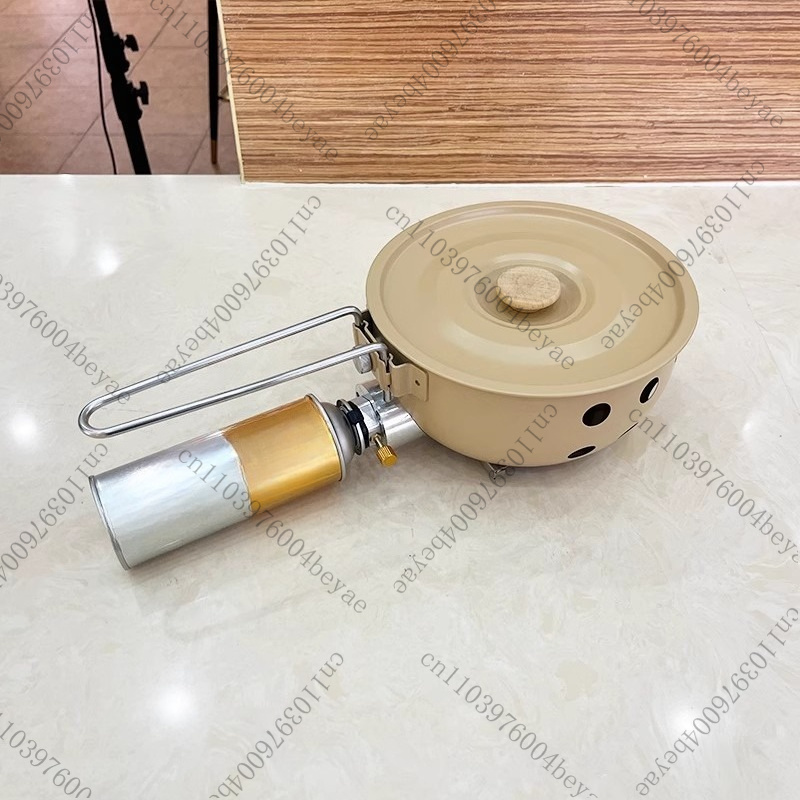 Camping Gas Stove with Non-sti - Camping Cooking Gas Stove Portable Tool review and price