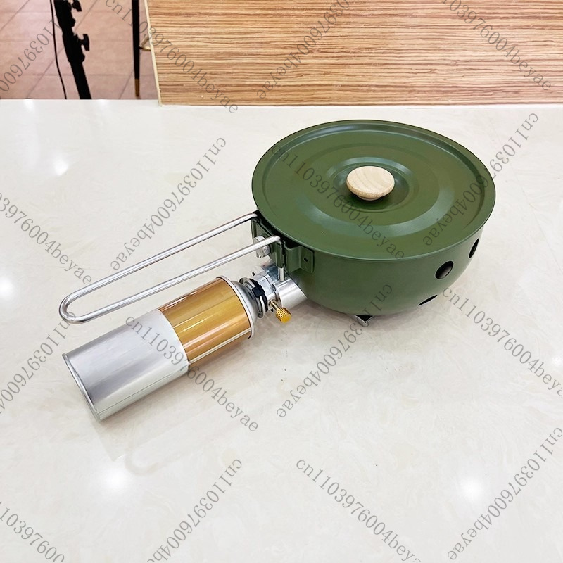 Camping Gas Stove with Non-sti - Camping Cooking Gas Stove Portable Tool review and price