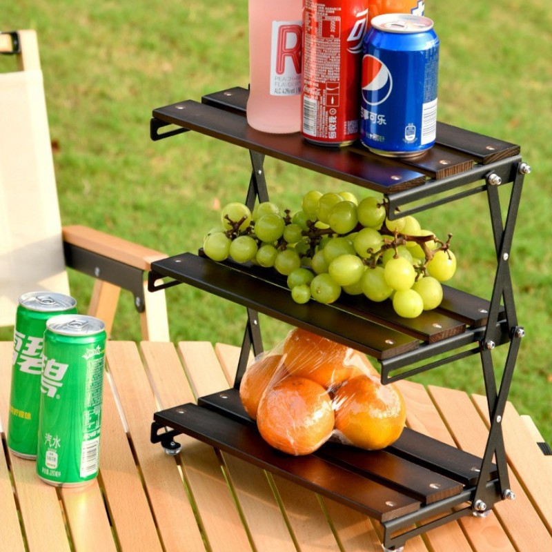 Outdoor camping stainless stee - Camping Cooking Utensil Holder review and price