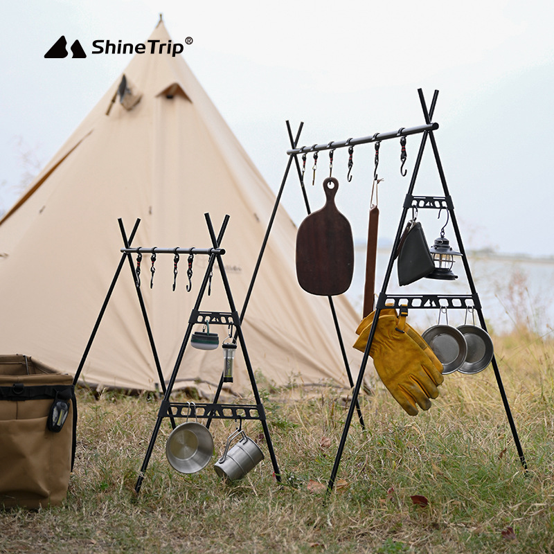 Shine Trip Outdoor Camping Tri - Camping Cooking Utensil Holder review and price
