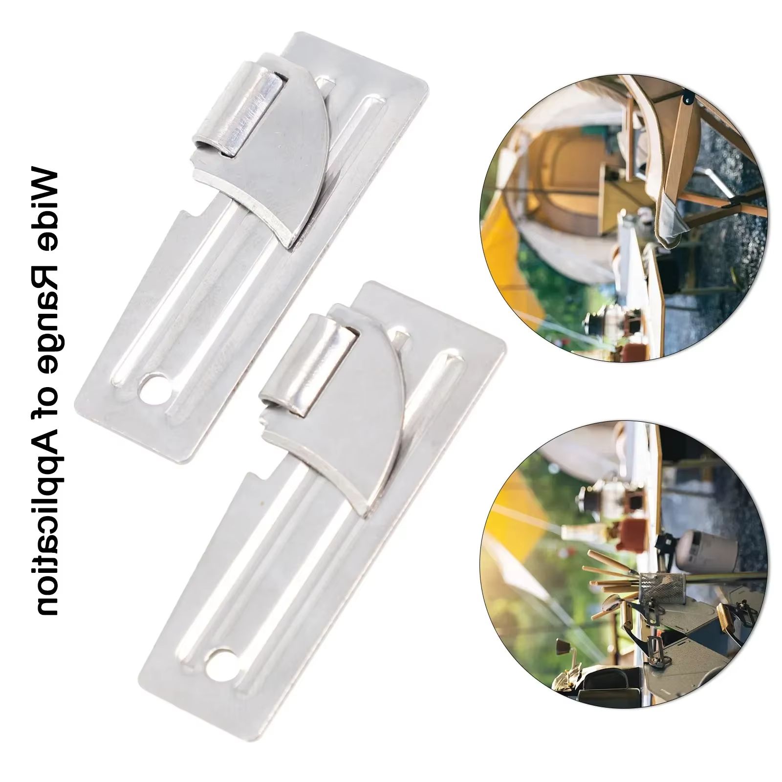 2pcs Stainless Steel Mini Fold - Camping Cooking Utilities review and price