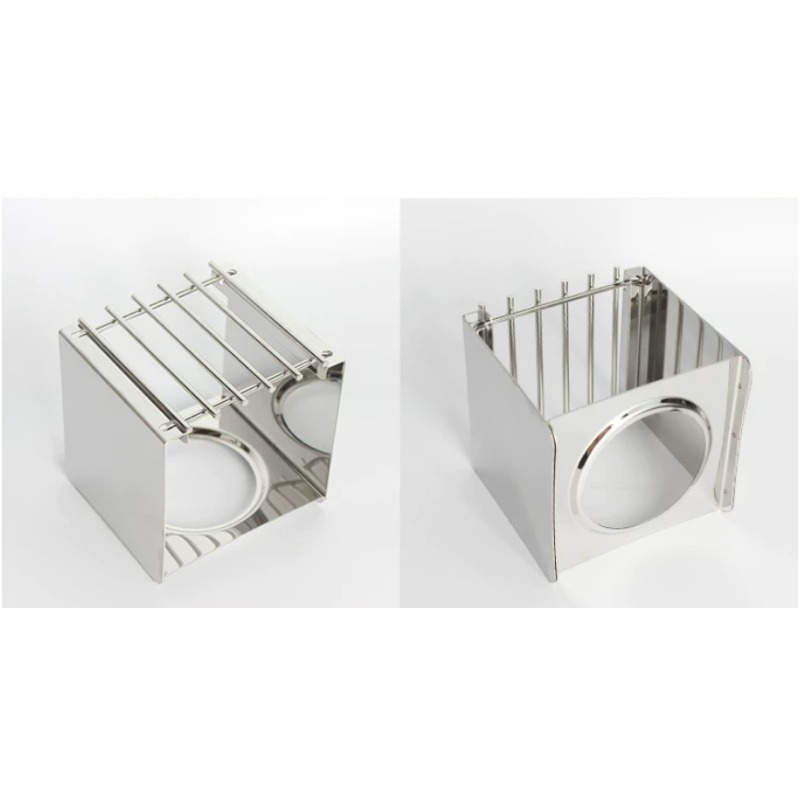 Stainless Steel Square Coffee  - Camping Cooking Utilities review and price