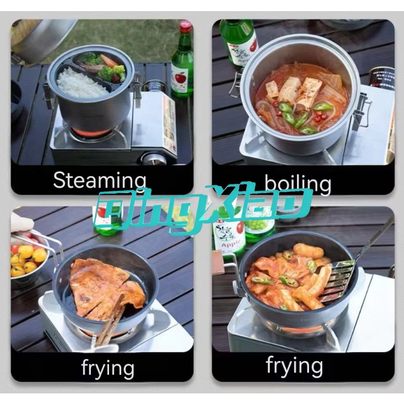 Outdoor 304 Stainless Steel Mu - Camping Cooking Area review and price
