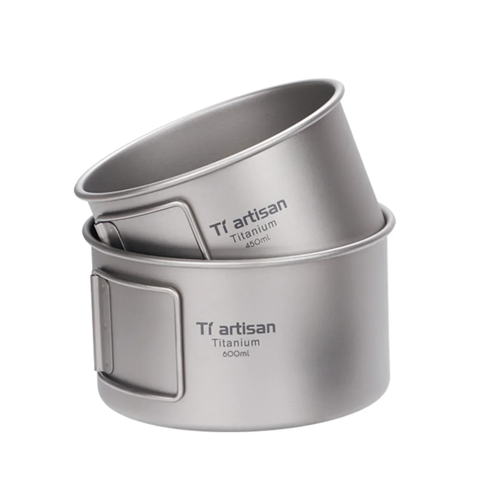 Titanium Bowl With Folding Han - Camping Cooking Ware review and price