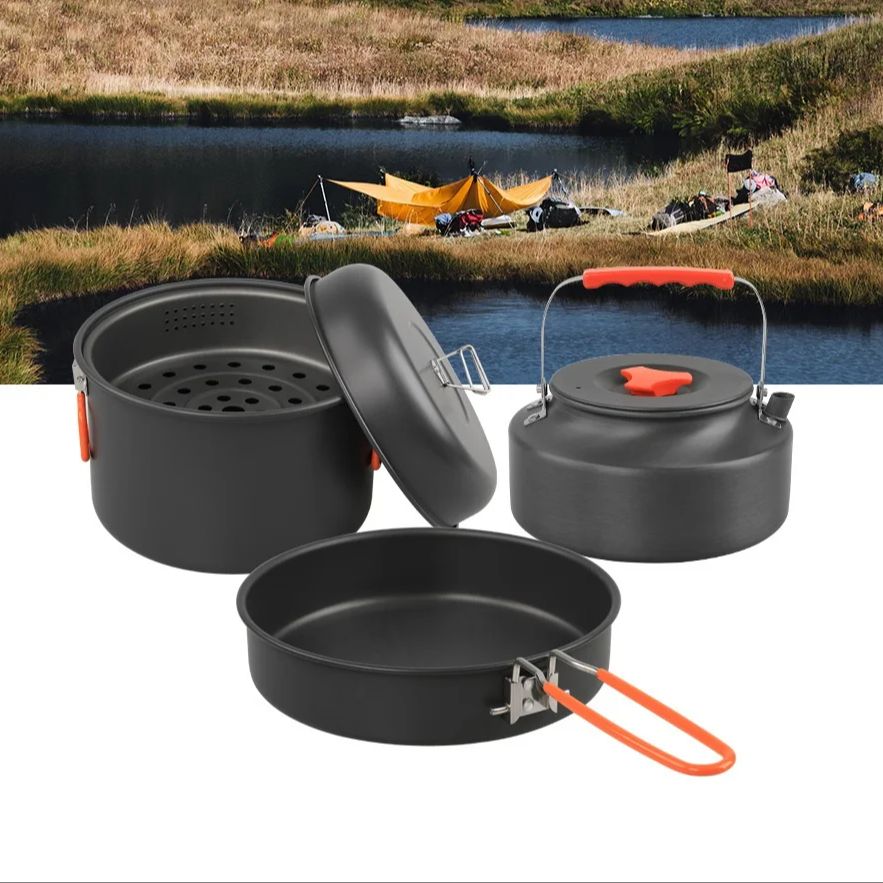 Outdoor Cookware Set Camping C - Camping Cooking Sets review and price