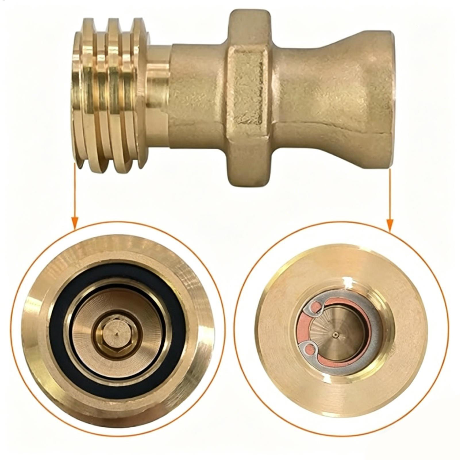 Propane Tank Fittings Male Bra - Camping Cooking Area review and price