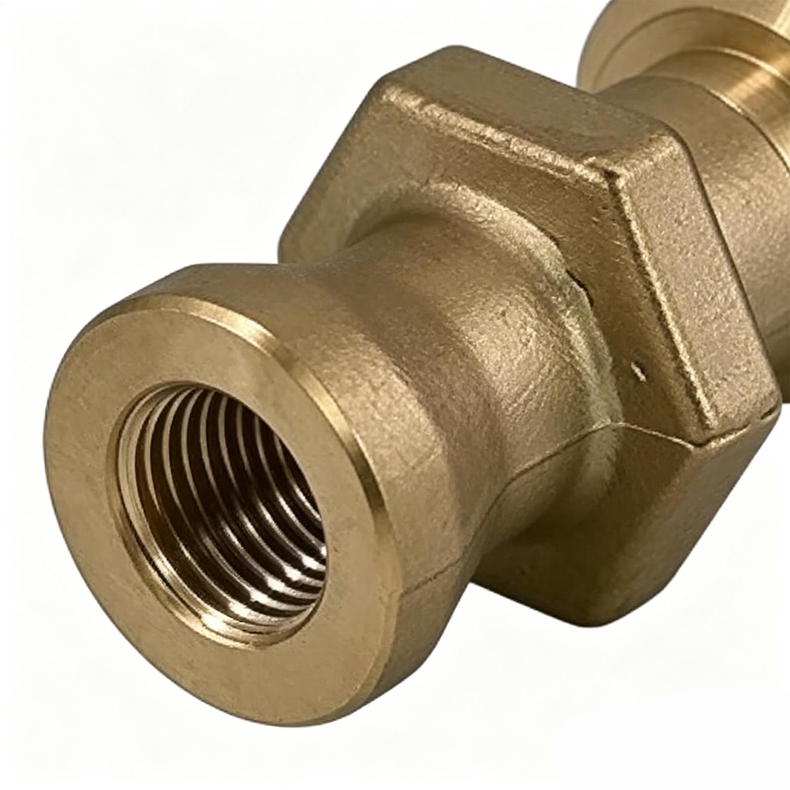 Propane Tank Fittings Male Bra - Camping Cooking Area review and price