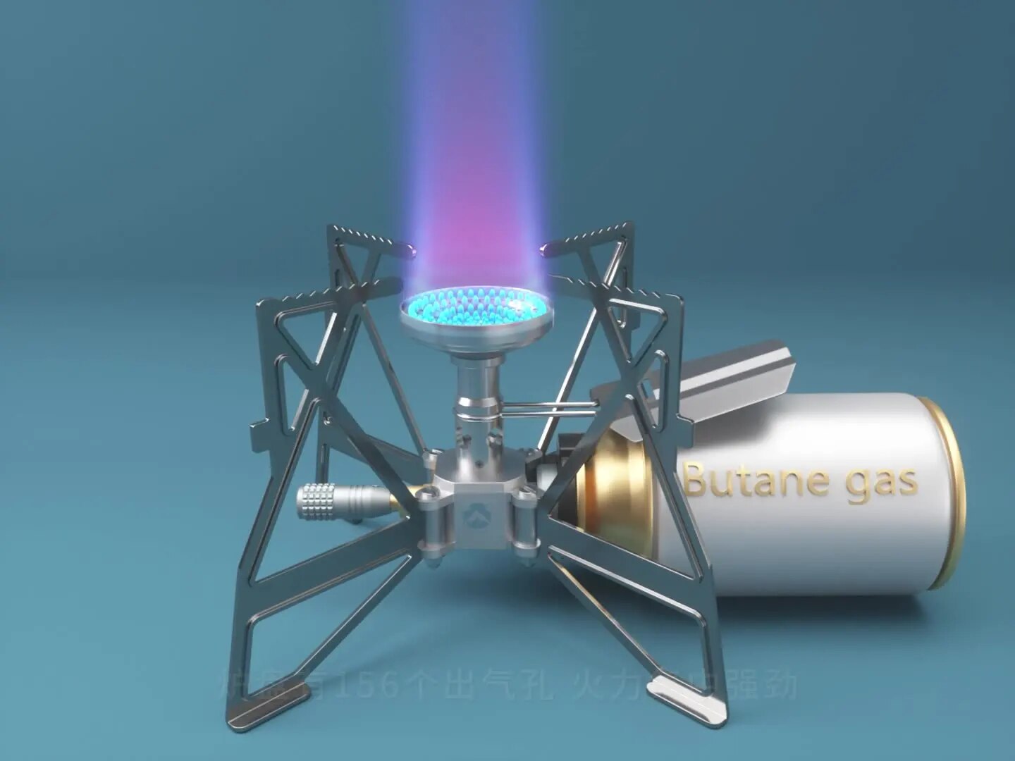 CAMPINGMOON XD-3-NE Butterfly  - Camping Cooking Gas Stove Portable Tool review and price