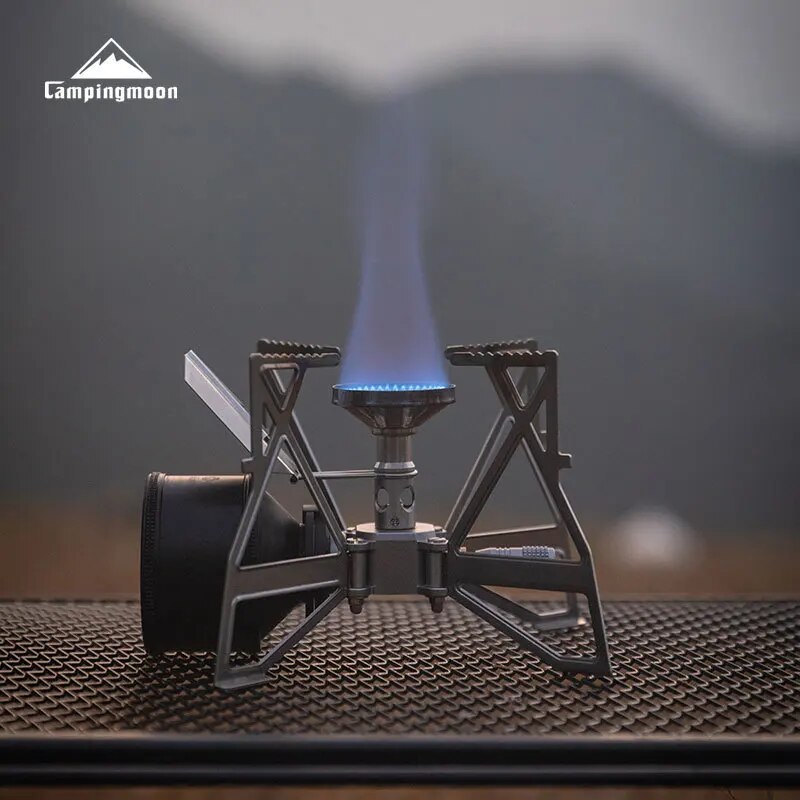 CAMPINGMOON XD-3-NE Butterfly  - Camping Cooking Gas Stove Portable Tool review and price