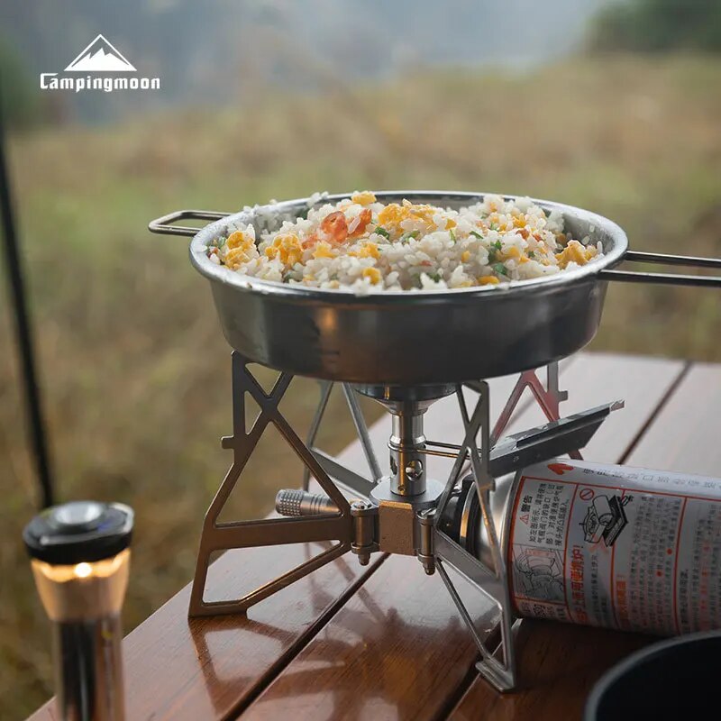 CAMPINGMOON XD-3-NE Butterfly  - Camping Cooking Gas Stove Portable Tool review and price