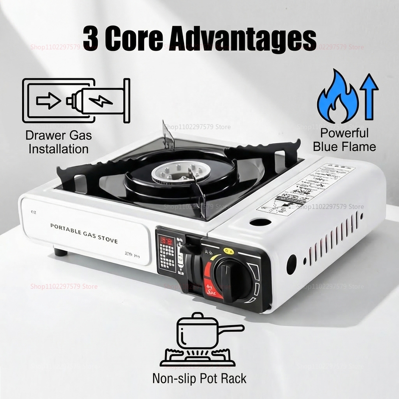 Camping Gas Stove Portable Fol - Camping Cooking Gas Stove Portable Tool review and price