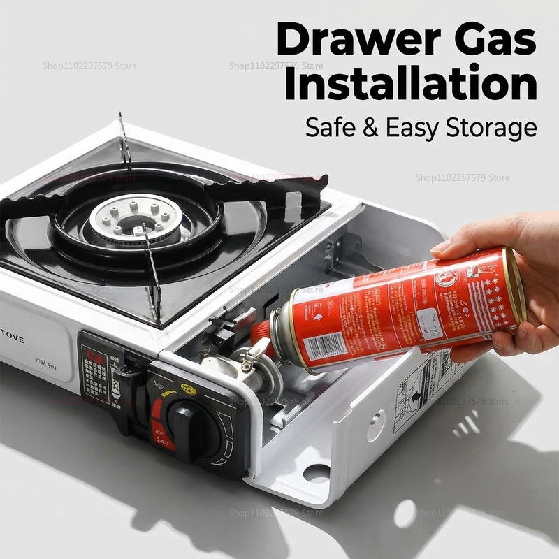 Camping Gas Stove Portable Fol - Camping Cooking Gas Stove Portable Tool review and price