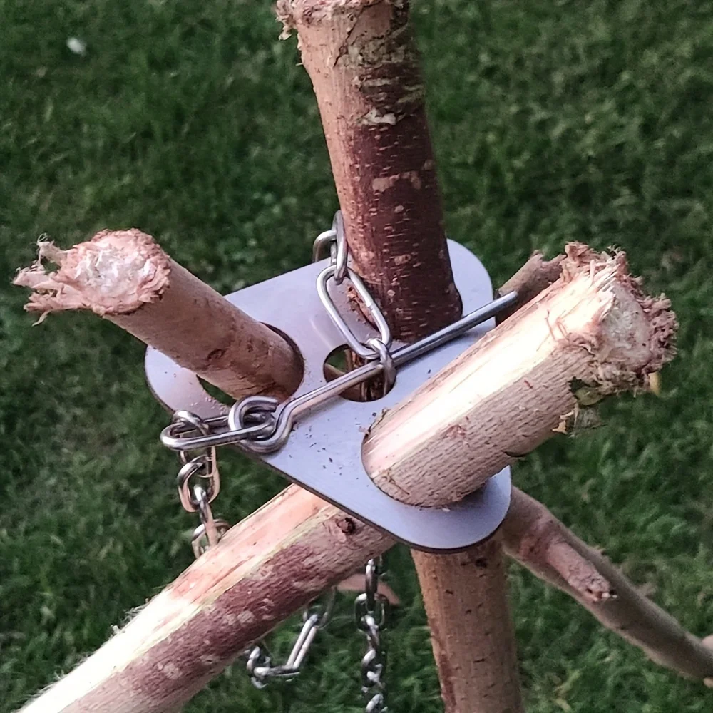 Outdoor BBQ Tripod Portable De - Camping Cooking Utilities review and price