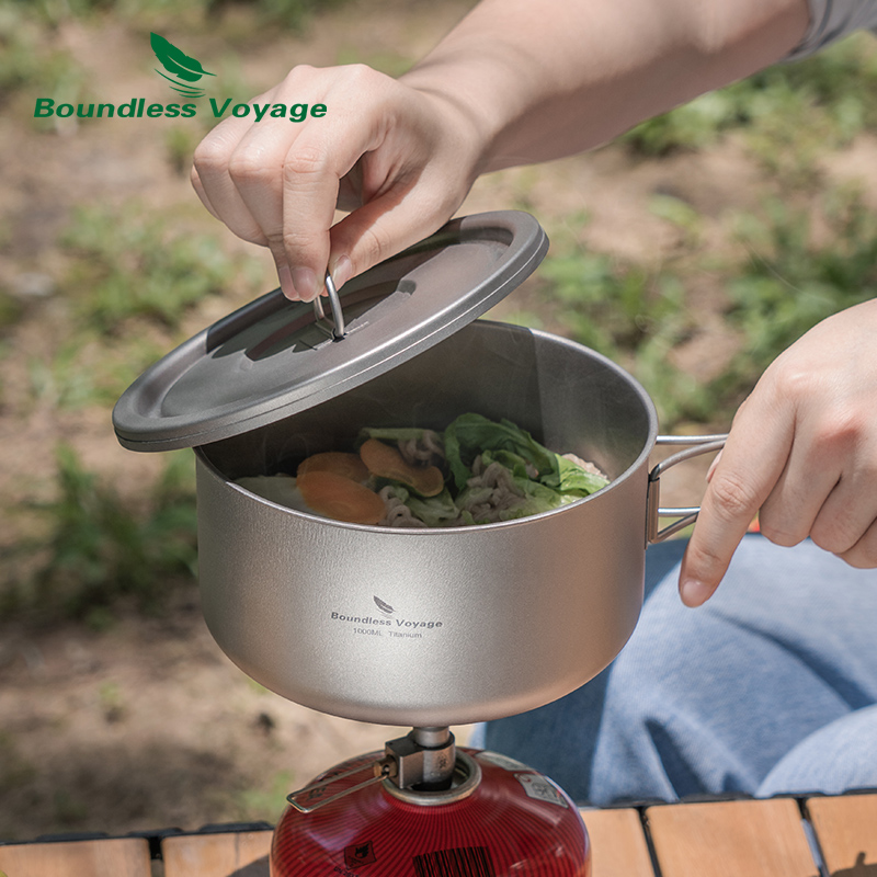 Boundless Voyage Titanium Camp - Camping Cooking Utilities review and price