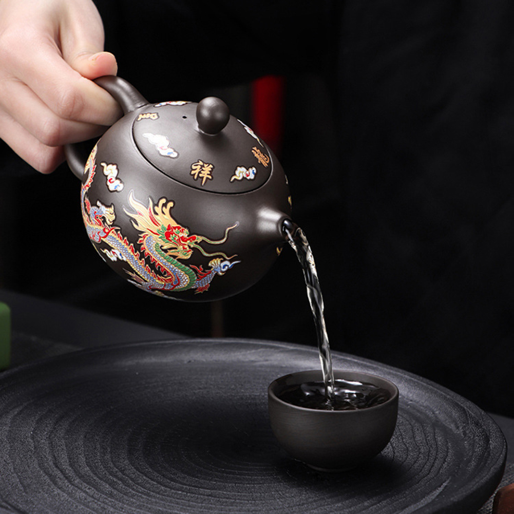 135-350ml Dragon Teapot Chines - Camping Cooking Utilities review and price