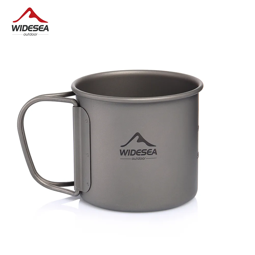 Widesea Camping Mug Titanium C - Camping Cooking And Dining Set review and price