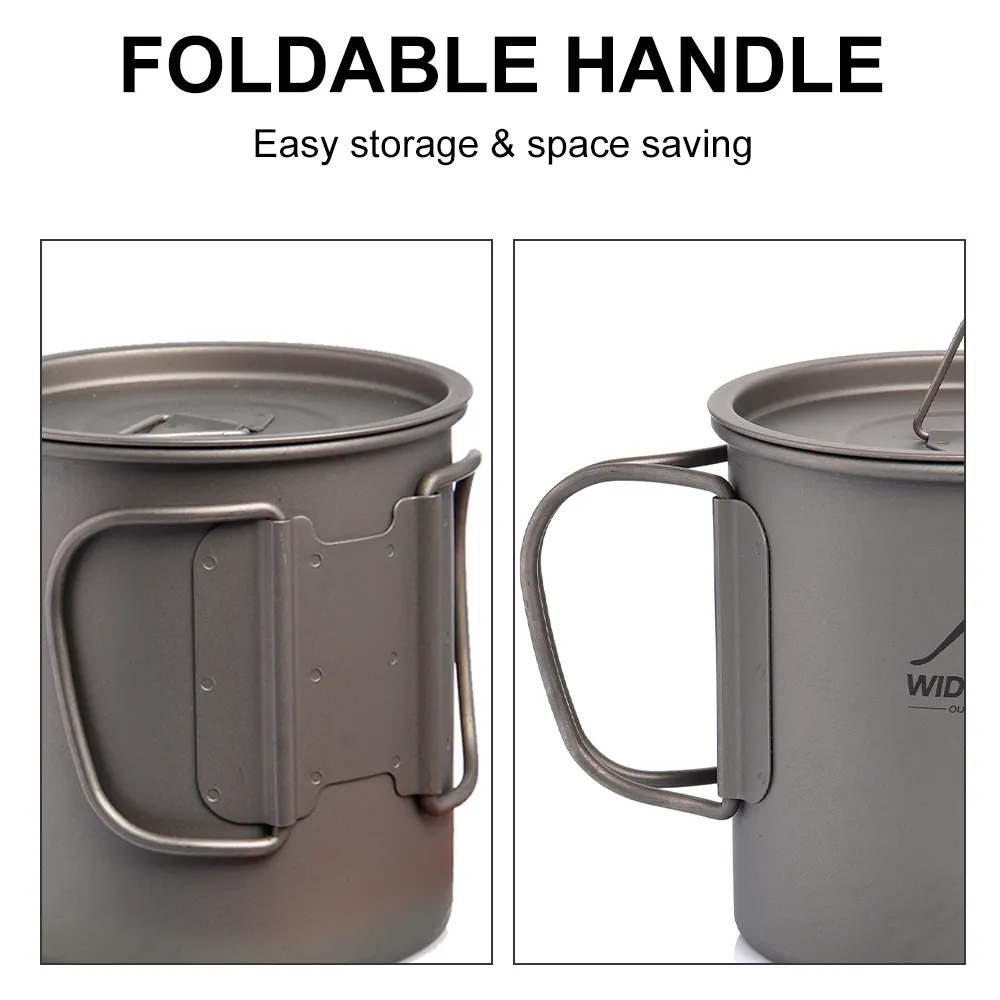 Widesea Camping Mug Titanium C - Camping Cooking And Dining Set review and price