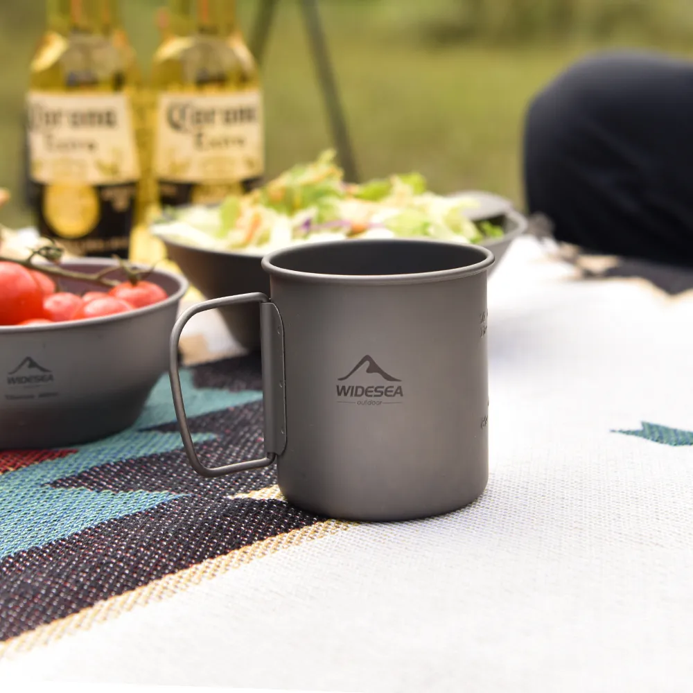 Widesea Camping Mug Titanium C - Camping Cooking And Dining Set review and price
