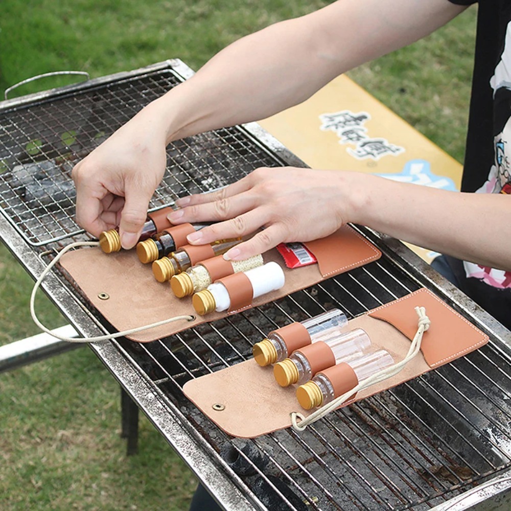 Outdoor Camping Spice Bottle S - Camping Cooking Utensil Holder review and price