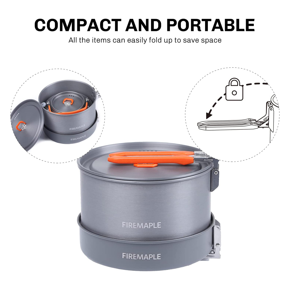 Fire Maple Camping Cookware Ut - Camping Cooking And Dining Set review and price