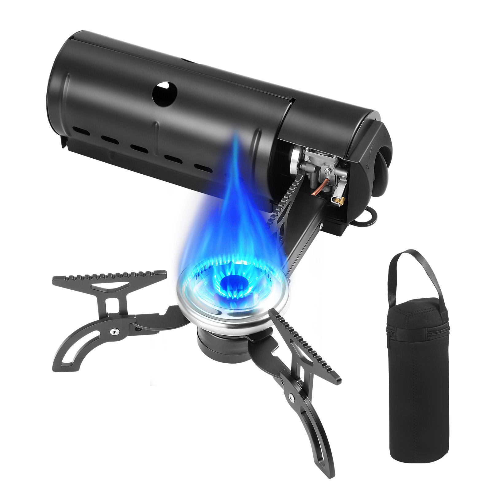2800W Portable Folding Stove C - Camping Cooking Gas Stove Portable Tool review and price