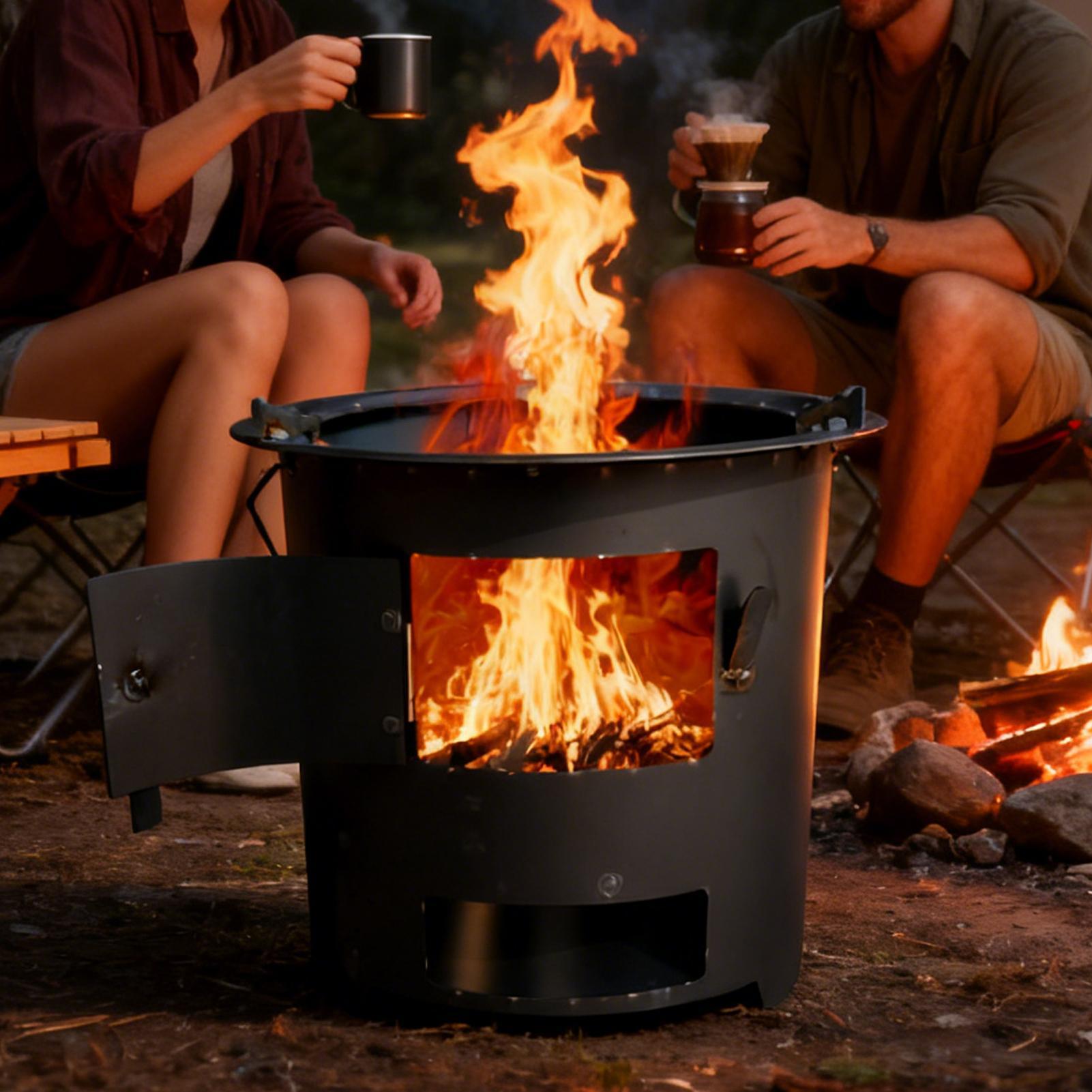 Rocket Stove Camping Portable  - Camping Cooking Gas Stove Portable Tool review and price