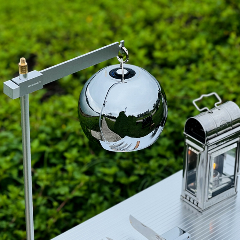 Spherical camping lampshade su - Camping Cooking Utensil Holder review and price